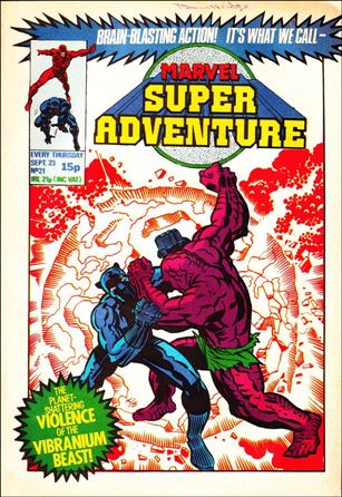 Marvel Super Adventure (UK) issue 21