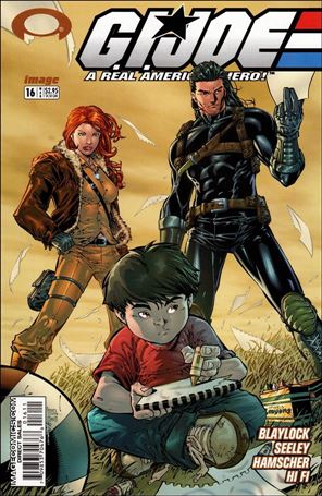G.I. Joe (2001) issue 16