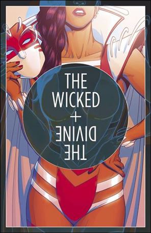 Wicked + the Divine issue 13 Jamie McKelvie Cover