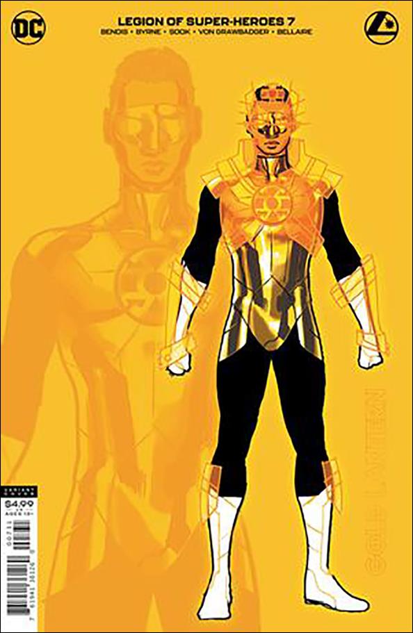 Legion of Super-Heroes (2020) issue 7-C Ryan Sook 1:25 Cardstock Cover