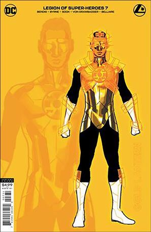Legion of Super-Heroes (2020) issue 7-C Ryan Sook 1:25 Cardstock Cover