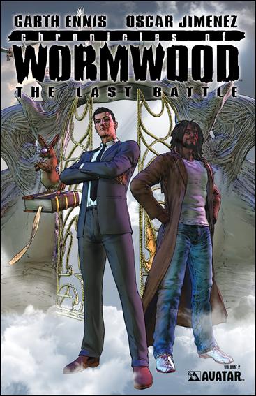Garth Ennis Chronicles of Wormwood issue 2 The Last Battle