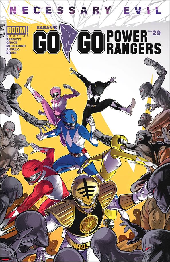 Saban's Go Go Power Rangers issue 29 Eleanora Carlini Cover