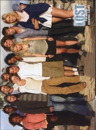 Lost: Season One (Promo) card L1-FC 