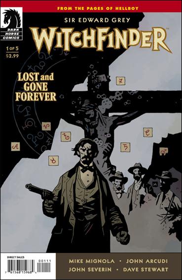 Witchfinder: Lost and Gone Forever issue 1 Mike Mignola Cover