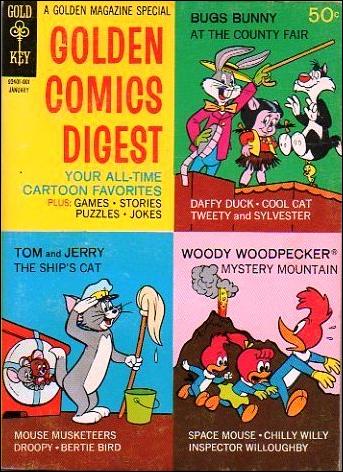 Golden Comics Digest issue 8
