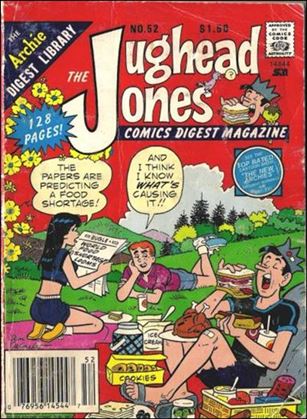 Jughead Jones Comics Digest Magazine issue 52