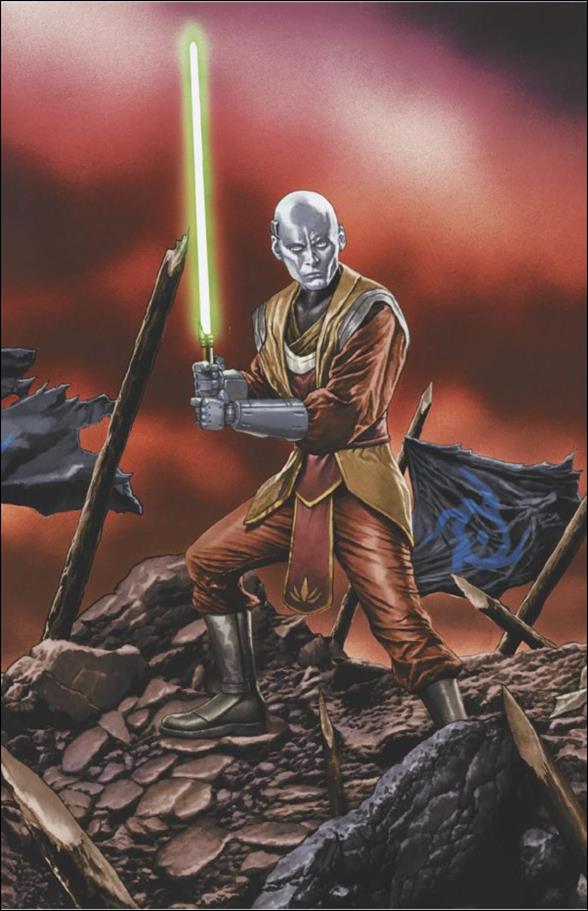 Star Wars: The High Republic (Phase III) issue 3-E Mico Suayan 1:100 Connecting Virgin Cover