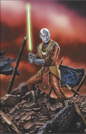 Star Wars: The High Republic (Phase III) issue 3-E Mico Suayan 1:100 Connecting Virgin Cover