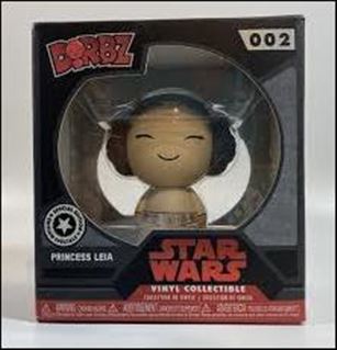 Dorbz Star Wars figure 2 Princess Leia