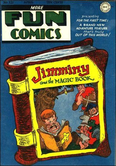 More Fun Comics issue 121