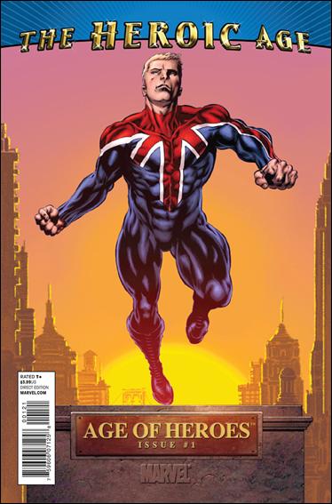 Age of Heroes (2010) issue 1-B Mike Perkins 1:15 "Heroic Age" Cover