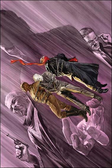 Justice, Inc. (2014) issue 5-H Alex Ross Rare Virgin Cover