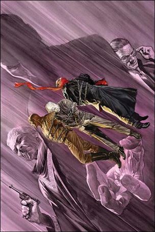 Justice, Inc. (2014) issue 5-H Alex Ross Rare Virgin Cover