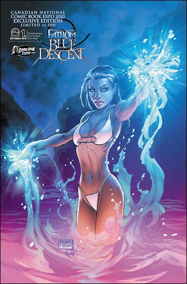 Michael Turner's Fathom: Blue Descent issue 1-D Canadian National Comic Book Expo Cover 1/500