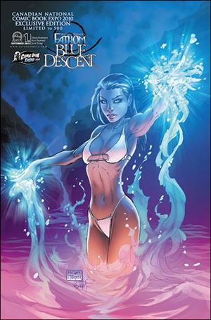 Michael Turner's Fathom: Blue Descent issue 1-D Canadian National Comic Book Expo Cover 1/500