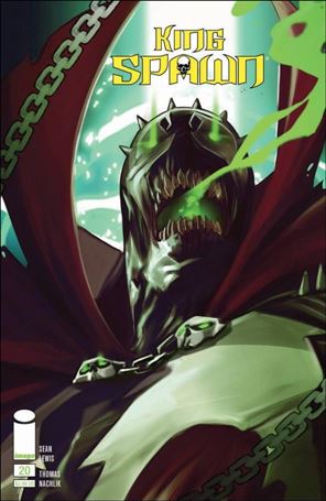 King Spawn issue 20-B Francesco Tomaselli Cover