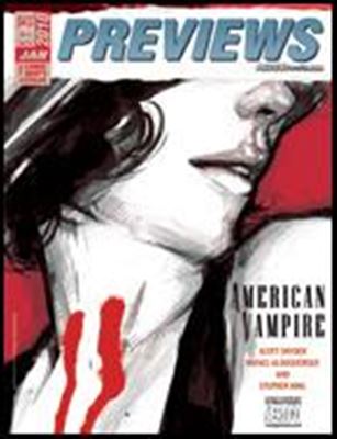 Previews issue 256