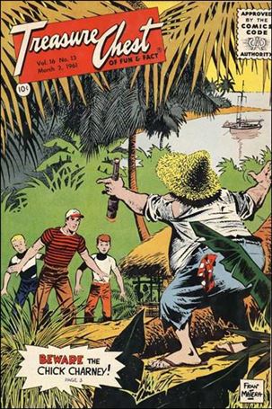 Treasure Chest of Fun and Fact (1960) issue 13