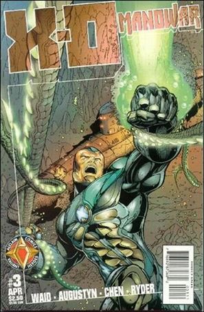 X-O Manowar (1997) issue 3