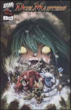Duel Masters issue 1-E Nature Cover