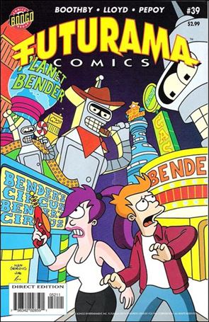Futurama Comics issue 39