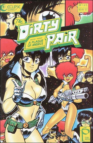 Dirty Pair III 1-A by Eclipse