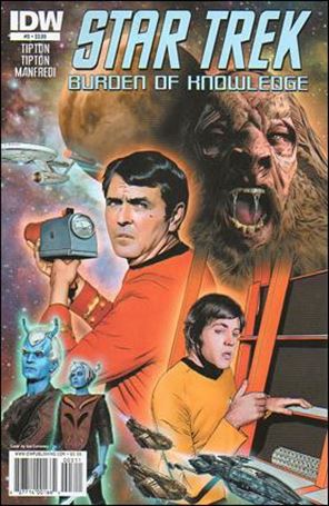 Star Trek: Burden of Knowledge issue 3 Standard Cover