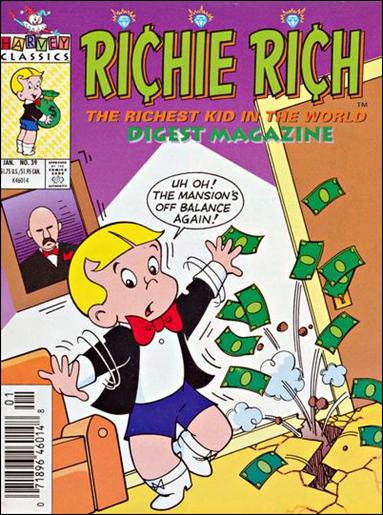 Richie Rich Digest Magazine issue 39