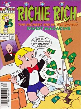 Richie Rich Digest Magazine issue 39