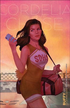 Buffy the Vampire Slayer (2019) issue 6-B Kevin Wada Spotlight Cover