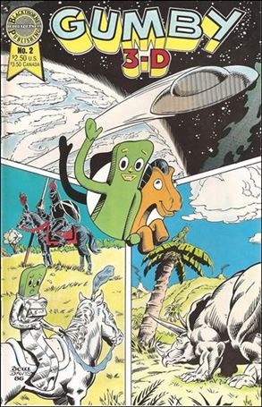 Gumby 3-D issue 2