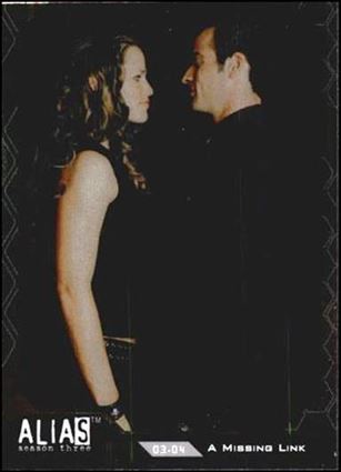 Alias: Season Three (Base Set) card 8 Familiar