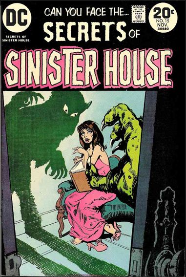 Secrets of Sinister House 15-A by DC