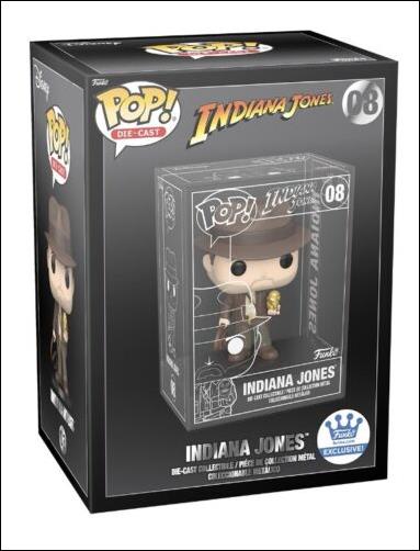 POP! Die-Cast figure 8 Indiana Jones