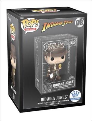 POP! Die-Cast figure 8 Indiana Jones