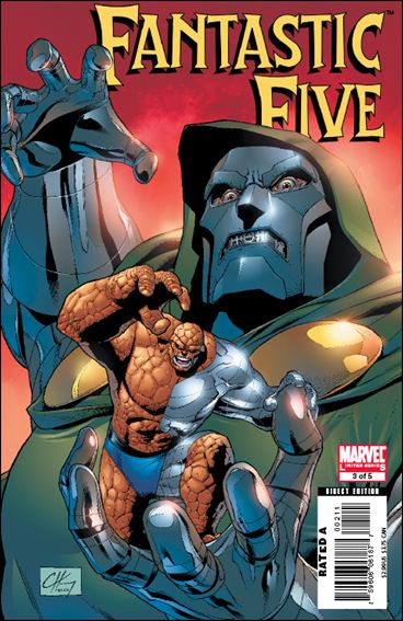 Fantastic Five (2007) issue 3