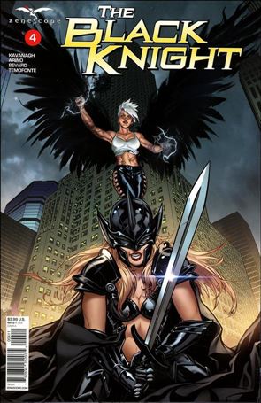 Black Knight (2018) issue 4 Riveiro Cover