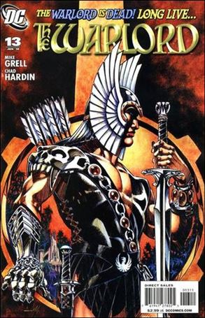 Warlord (2009) issue 13