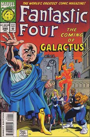 Fantastic Four (1961) issue 390