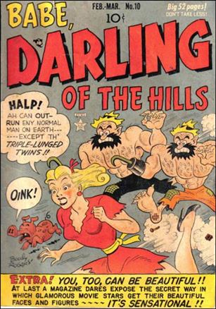 Babe, Darling of the Hills issue 10