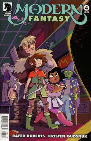 Modern Fantasy Cover Image 2