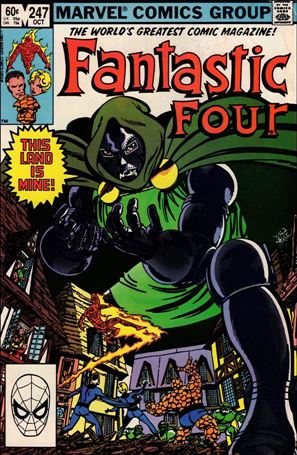 Fantastic Four (1961) issue 247