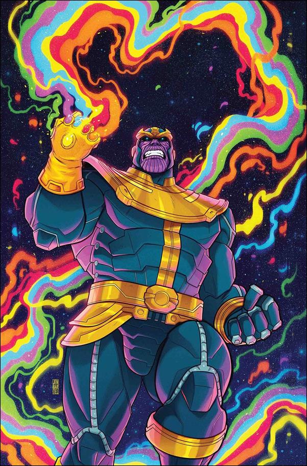 Marvel Tales: Thanos issue 1-B Jen Bartel Virgin 1:50 Cover