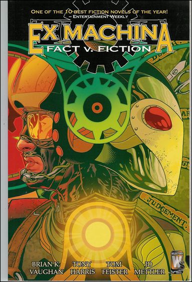 Ex Machina issue 3 Fact v. Fiction