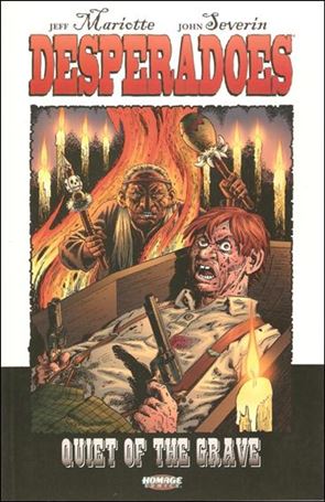 Desperadoes: Quiet of the Grave Cover Image 1