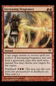 Magic the Gathering: Dark Ascension (Base Set) card 95 Increasing Vengeance