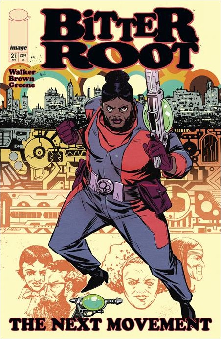 Bitter Root: The Next Movement issue 2 Sanford Greene Cover