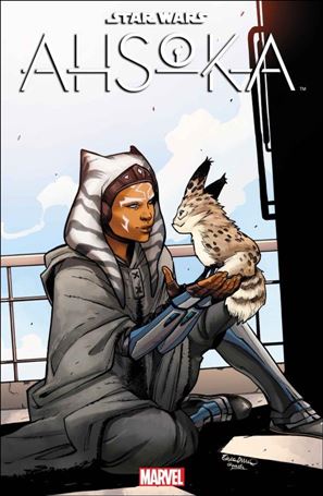 Star Wars: Ahsoka issue 2-B Erica D'Urso Cover