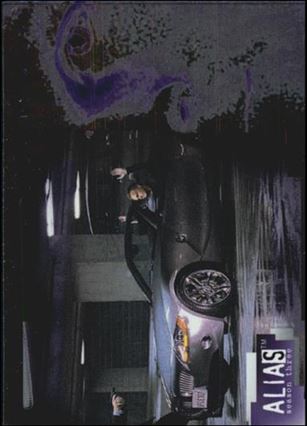 Alias: Season Three (Base Set) card 62 Captured